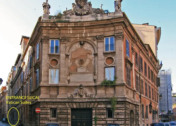 Elical Vatican Гостевой дом